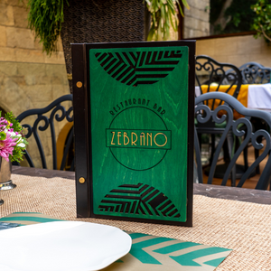 Zebrano Tailor Made Menu