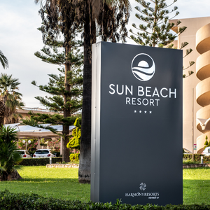 Sun Beach Resort Πινακίδες