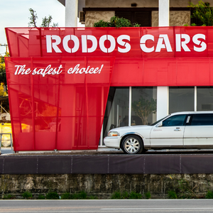 Rodos Cars Signage