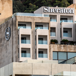 Sheraton Signage