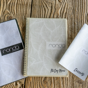 Ronda Menus